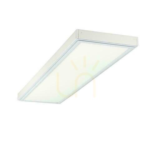 Sprawdź Ramka Natynkowa do Paneli LED składana Klik Klik 1200x300 Biała V-TAC