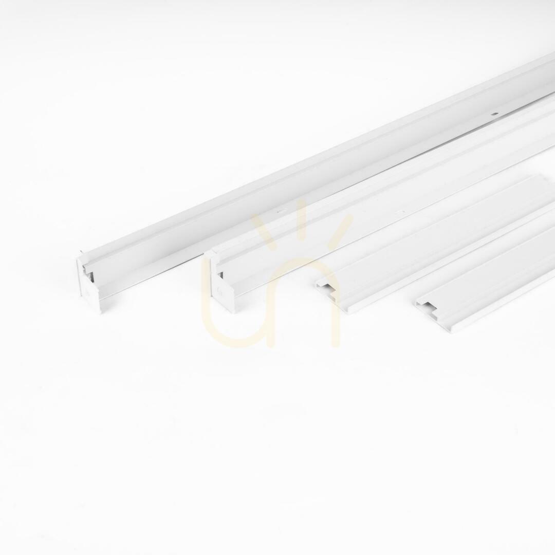 Obejrzyj Ramka Natynkowa do Paneli LED składana Klik Klik 1200x300 Biała V-TAC Ramka Natynkowa do Paneli LED składana Klik Klik 1200x300 Biała V-TAC