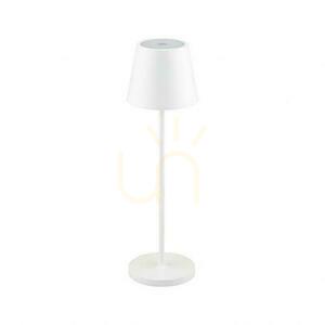 Lampka Biurkowa Nocna V-TAC 2W LED Ładowanie Ściemnianie IP54 Biała VT-7522 3000K 200lm small 1