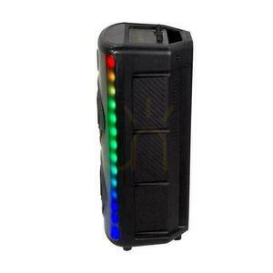 Głośnik przenośny V-TAC VT-6000W, 600W, mikrofon, pilot, Bluetooth, USB, TF, FM, AUX, TWS, karaoke small 2
