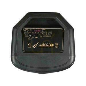Głośnik przenośny V-TAC VT-6000W, 600W, mikrofon, pilot, Bluetooth, USB, TF, FM, AUX, TWS, karaoke small 7