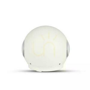 Kinkiet Ścienny V-TAC 4W LED Biały Okrągły IP65 VT-836 3000K 450lm small 2