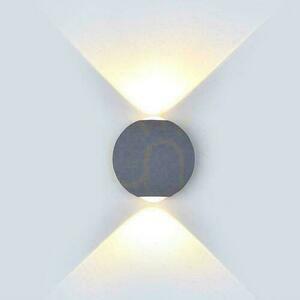 Kinkiet Ścienny V-TAC 4W LED Szary Okrągły IP65 VT-836 4000K 476lm 5 Kinkiet Ścienny V-TAC 4W LED Szary Okrągły IP65 VT-836 4000K 476lm small 5