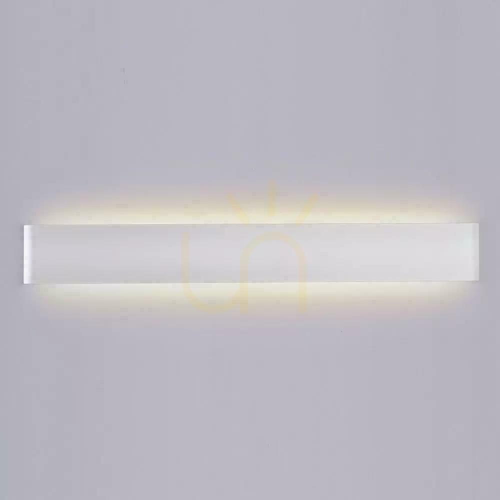 Pokaż Kinkiet Ścienny V-TAC 17W LED Biały IP44 VT-821 4000K 2470lm Kinkiet Ścienny V-TAC 17W LED Biały IP44 VT-821 4000K 2470lm