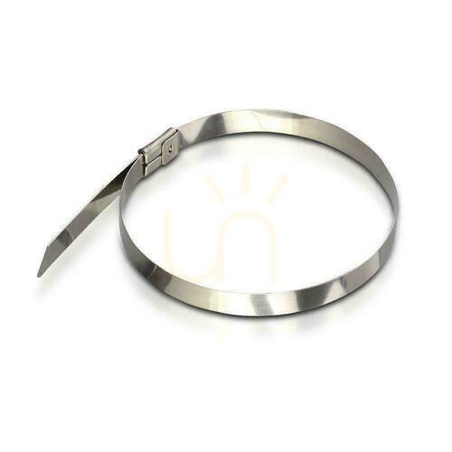 Sprawdź Opaska kablowa ze stali nierdzewnej V-TAC 4,6x350mm (Opak. 100szt)