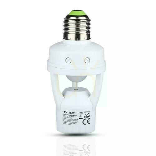 Sprawdź Czujnik Ruchu 360st z oprawką E27 V-TAC VT-8005