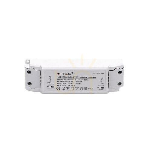 Sprawdź Zasilacz do Paneli LED 29W 26-36V 800mA 230V V-TAC
