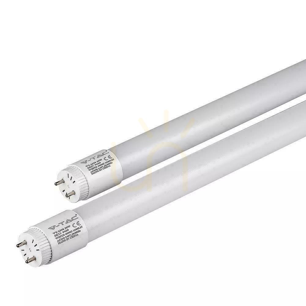 Obejrzyj Oprawa Hermetyczna LED V-TAC PC/PC 2x150cm (2 x 22W) (Tuby LED w zestawie) VT-15022 4000K 4000lm Oprawa Hermetyczna LED V-TAC PC/PC 2x150cm (2 x 22W) (Tuby LED w zestawie) VT-15022 4000K 4000lm