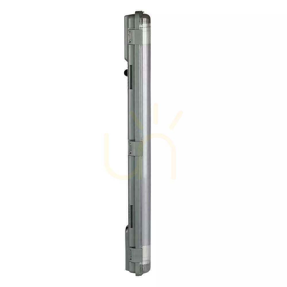 Wyświetl Oprawa Hermetyczna LED V-TAC PC/PC 2x150cm (2 x 22W) (Tuby LED w zestawie) VT-15022 4000K 4000lm Oprawa Hermetyczna LED V-TAC PC/PC 2x150cm (2 x 22W) (Tuby LED w zestawie) VT-15022 4000K 4000lm