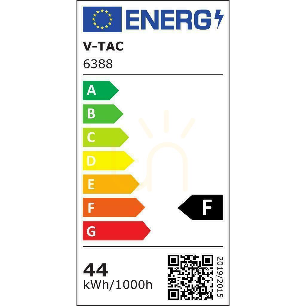 Wyświetl Oprawa Hermetyczna LED V-TAC PC/PC 2x150cm (2 x 22W) (Tuby LED w zestawie) VT-15022 4000K 4000lm Oprawa Hermetyczna LED V-TAC PC/PC 2x150cm (2 x 22W) (Tuby LED w zestawie) VT-15022 4000K 4000lm