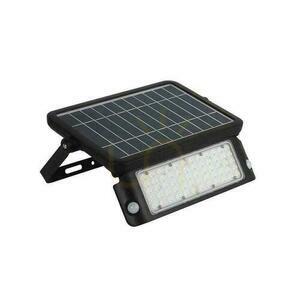 Projektor Solarny V-TAC 10W LED Czarny Czujnk Ruchu IP65 VT-787-10 4000K 1150lm small 0