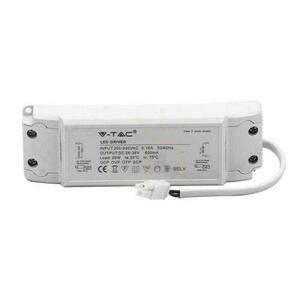 Panel LED V-TAC 29W 600x600 120Lm/W PMMA VT-6129 4000K 3480lm small 4