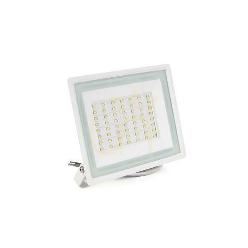 Sprawdź Projektor LED V-TAC 50W SMD F-CLASS Biały VT-4954 6500K 4300lm