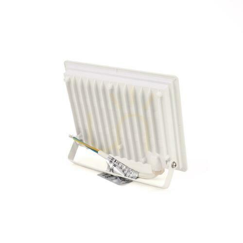 Sprawdź Naświetlacz LED V-TAC 50W SMD F-CLASS Biały VT-4954 6500K 4300lm