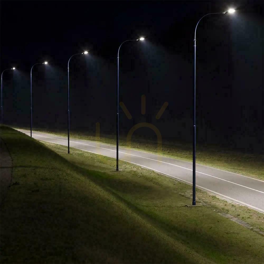 Zobacz Oprawa Uliczna LED V-TAC SAMSUNG CHIP z regulacją 100W 120Lm/W VT-139ST 6500K 11000lm 5 Lat Gwarancji Oprawa Uliczna LED V-TAC SAMSUNG CHIP z regulacją 100W 120Lm/W VT-139ST 6500K 11000lm 5 Lat Gwarancji
