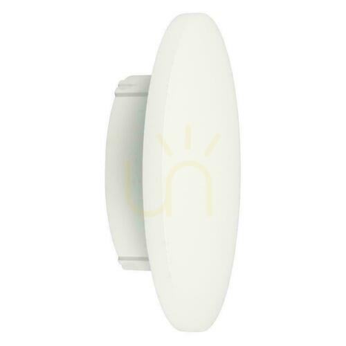 Sprawdź Kinkiet zewnętrzny LED V-TAC VT-743 8W 4000K IP65 biały okrągły ø18 cm