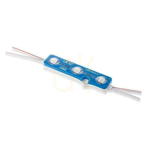 Sprawdź Moduł LED V-TAC 0,72W 3LED 160st SMD5050 IP67 VT-50503 Kolor Niebieski 66lm