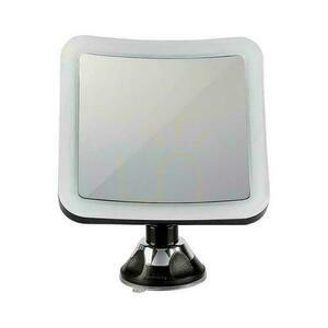 Lustro Przenośne V-TAC 3,2W LED Łazienka Makijaż 4xAAA fi.17CM Chrom VT-7573 6400K 30lm small 1