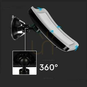 Lustro Przenośne V-TAC 3,2W LED Łazienka Makijaż 4xAAA fi.17CM Chrom VT-7573 6400K 30lm small 8