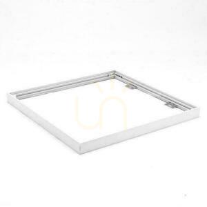 Ramka Aluminiowa Składana do Paneli LED 600X600 Biała Bez widocznych śrub V-TAC 5 Lat Gwarancji small 2