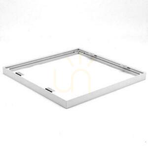 Ramka Aluminiowa Składana do Paneli LED 600X600 Biała Bez widocznych śrub V-TAC 5 Lat Gwarancji small 4