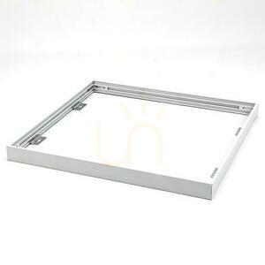 Ramka Aluminiowa Składana do Paneli LED 600X600 Biała Bez widocznych śrub V-TAC 5 Lat Gwarancji small 5