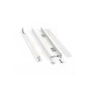 Ramka Aluminiowa Składana do Paneli LED 600X600 Biała Bez widocznych śrub V-TAC 5 Lat Gwarancji small 6