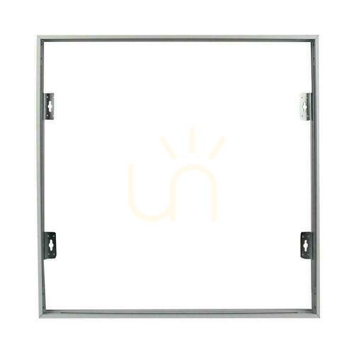 Sprawdź Ramka Aluminiowa Składana do Paneli LED 600X600 Biała Bez widocznych śrub V-TAC 5 Lat Gwarancji