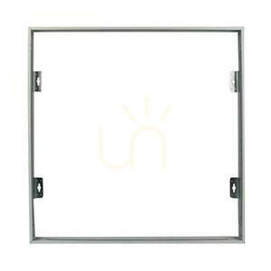 Ramka Aluminiowa Składana do Paneli LED 600X600 Biała Bez widocznych śrub V-TAC 5 Lat Gwarancji small 0