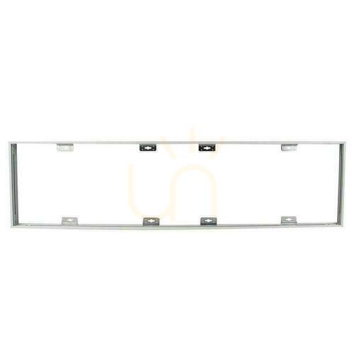 Sprawdź Aluminiowa ramka V-TAC 8158 do paneli LED 1200 × 300 mm, biała