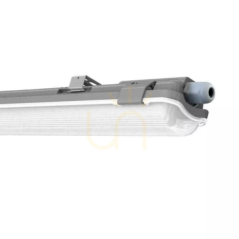 Zobacz Oprawa Hermetyczna V-TAC LED 120cm 1x18W IP65 (Tuba LED w zestawie) VT-12028 6400K 1700lm Oprawa Hermetyczna V-TAC LED 120cm 1x18W IP65 (Tuba LED w zestawie) VT-12028 6400K 1700lm