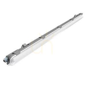 Oprawa Hermetyczna V-TAC LED 120cm 1x18W IP65 (Tuba LED w zestawie) VT-12028 6400K 1700lm 2 Oprawa Hermetyczna V-TAC LED 120cm 1x18W IP65 (Tuba LED w zestawie) VT-12028 6400K 1700lm small 2