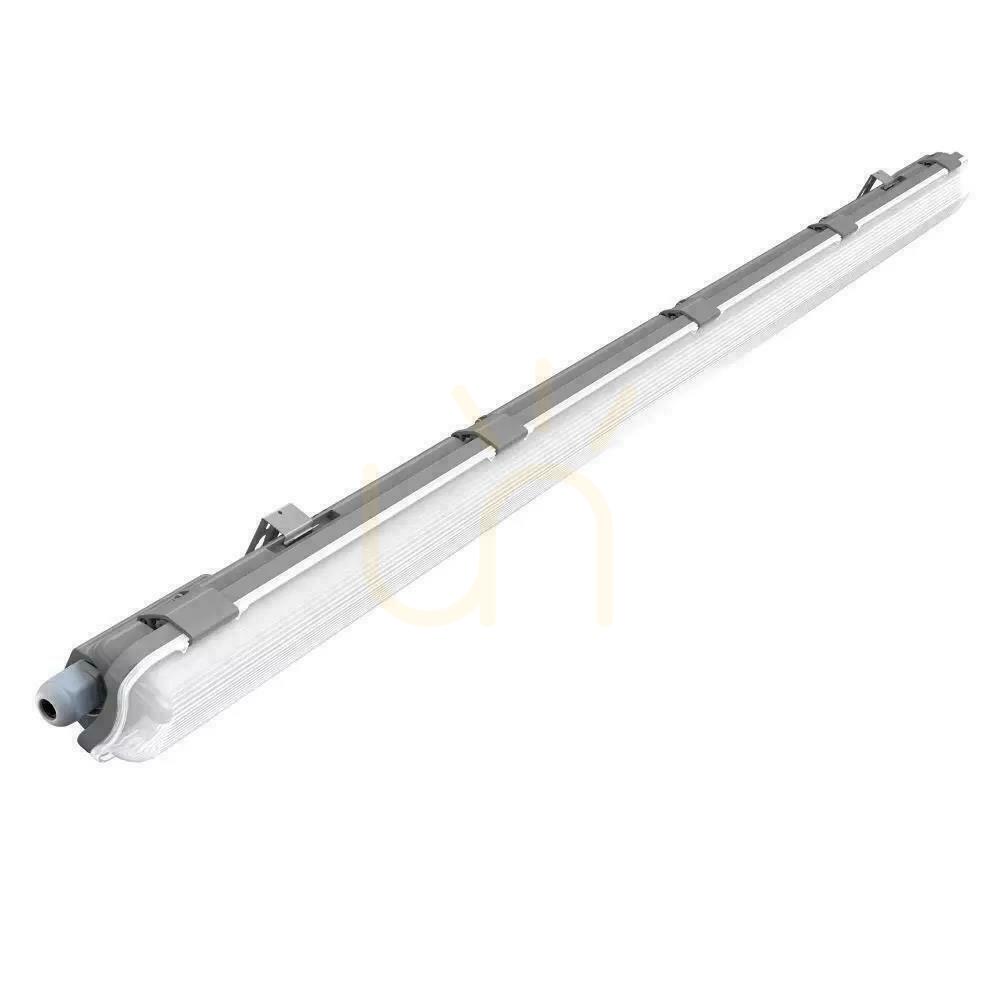 Obejrzyj Oprawa Hermetyczna V-TAC LED 120cm 1x18W IP65 (Tuba LED w zestawie) VT-12028 6400K 1700lm Oprawa Hermetyczna V-TAC LED 120cm 1x18W IP65 (Tuba LED w zestawie) VT-12028 6400K 1700lm