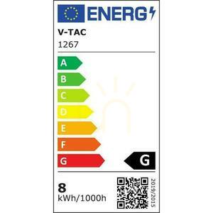Plafon V-TAC 8W Owal Czarny IP66 VT-8014-OV-B 3000K 560lm 1 Plafon V-TAC 8W Owal Czarny IP66 VT-8014-OV-B 3000K 560lm small 1