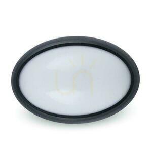 Plafon V-TAC 8W Owal Czarny IP66 VT-8014-OV-B 3000K 560lm 0 Plafon V-TAC 8W Owal Czarny IP66 VT-8014-OV-B 3000K 560lm small 0