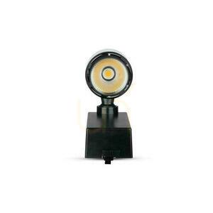 Oprawa LED V-TAC Szynosystem 3F 10W 24st Czarny Biały VT-4512 6400K 800lm 2 Oprawa LED V-TAC Szynosystem 3F 10W 24st Czarny Biały VT-4512 6400K 800lm small 2