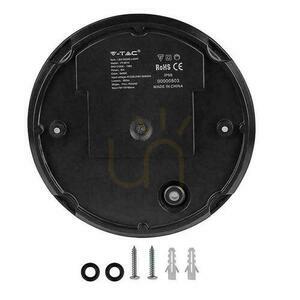 Plafon LED V-TAC VT-8015-B czarny 12 W 3000 K IP54 small 4