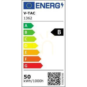 Linia Świetlna Kompletna V-TAC 50W LED Soczewka Podwójna Asymetryczna VT-4551D 4000K 8000lm 5 Lat Gwarancji 2 Linia Świetlna Kompletna V-TAC 50W LED Soczewka Podwójna Asymetryczna VT-4551D 4000K 8000lm 5 Lat Gwarancji small 2
