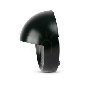 Oprawa Ścienna Elewacyjna 3W LED V-TAC Czarna Okrągła 230V IP65 VT-1182-B 4000K 210lm small 3