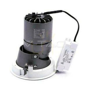 Oprawa LED Downlight V-TAC 35W COB CREE CRI95+ UGR19 24st VT-2936 3000K 2300lm 5 Lat Gwarancji small 1