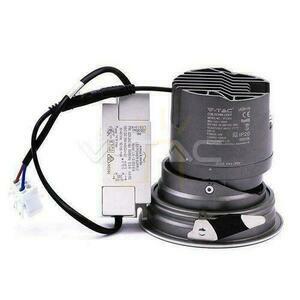 Oprawa LED Downlight V-TAC 6W COB CREE CRI95+ UGR19 24st VT-2907 3000K 400lm 5 Lat Gwarancji small 9