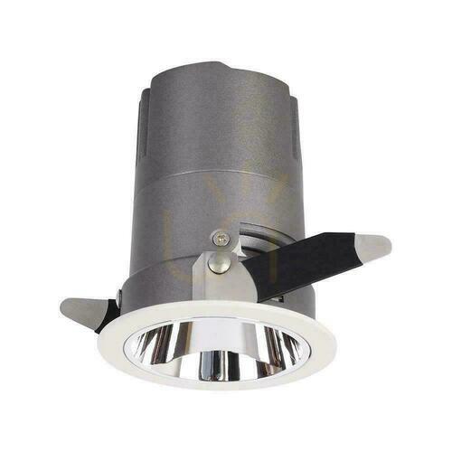 Sprawdź Oprawa LED Downlight V-TAC 6W COB CREE CRI95+ UGR19 24st VT-2907 4000K 400lm 5 Lat Gwarancji