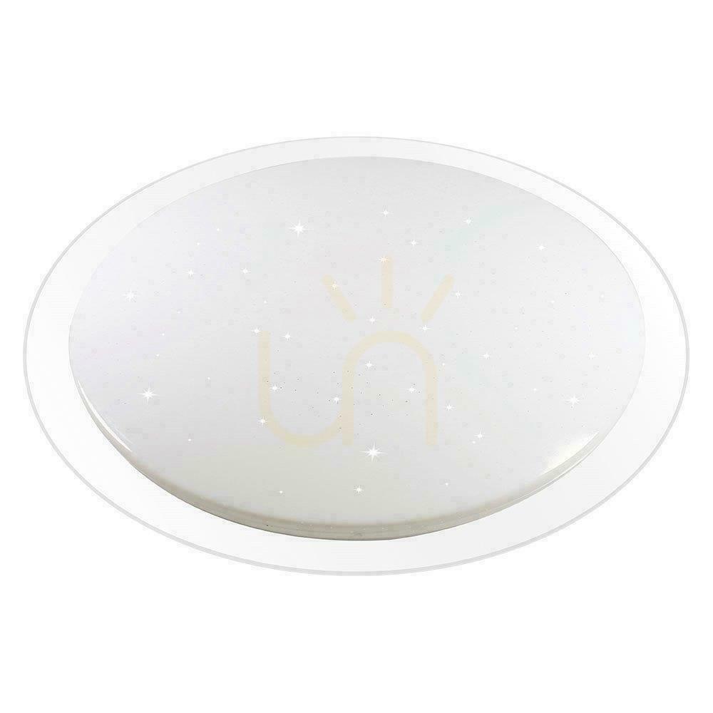 Sprawdź Plafon V-TAC Sufitowy 60W SMART WiFi Zmiana Barwy Gwiazdy CCT Ściemnialny fi670 VT-5161 2700K-6400K 4200lm Plafon V-TAC Sufitowy 60W SMART WiFi Zmiana Barwy Gwiazdy CCT Ściemnialny fi670 VT-5161 2700K-6400K 4200lm