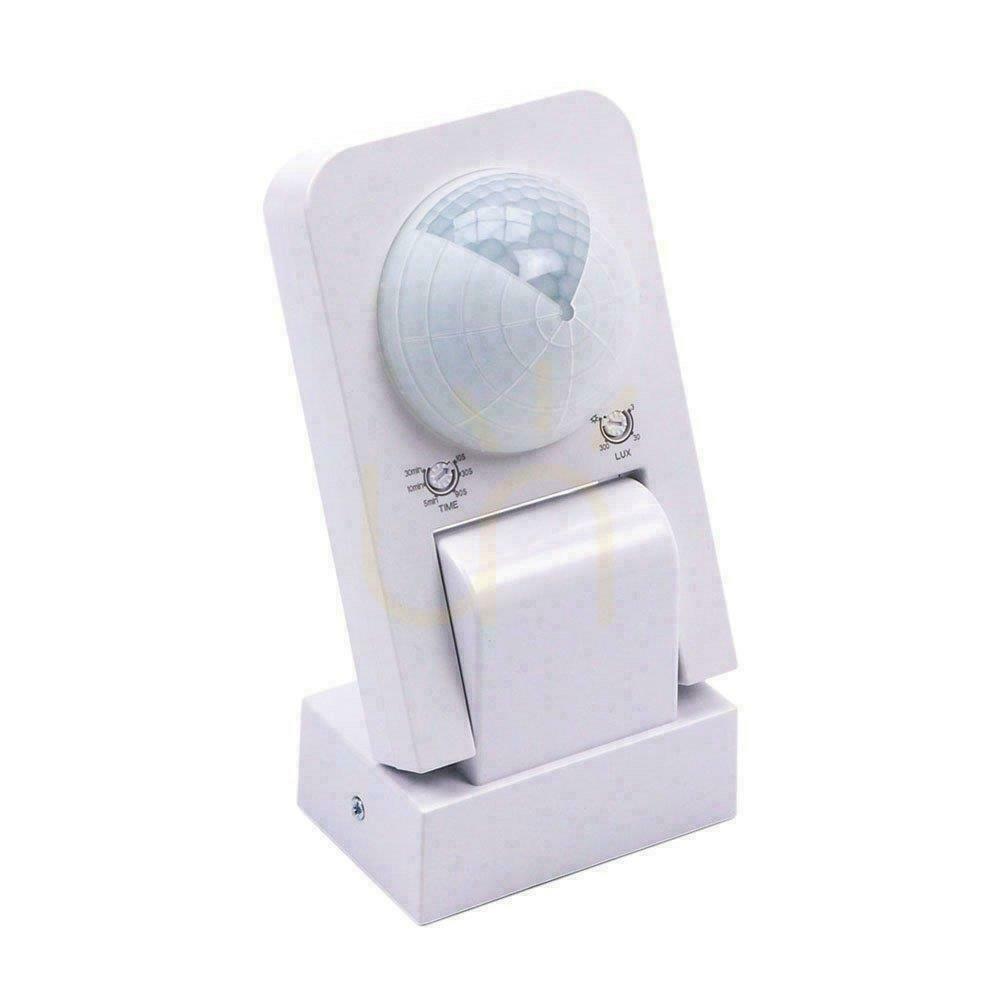 Zobacz Czujnik Ruchu Podczerwień Ścienny Biały 360st 1000W LED V-TAC VT-8083-W Czujnik Ruchu Podczerwień Ścienny Biały 360st 1000W LED V-TAC VT-8083-W