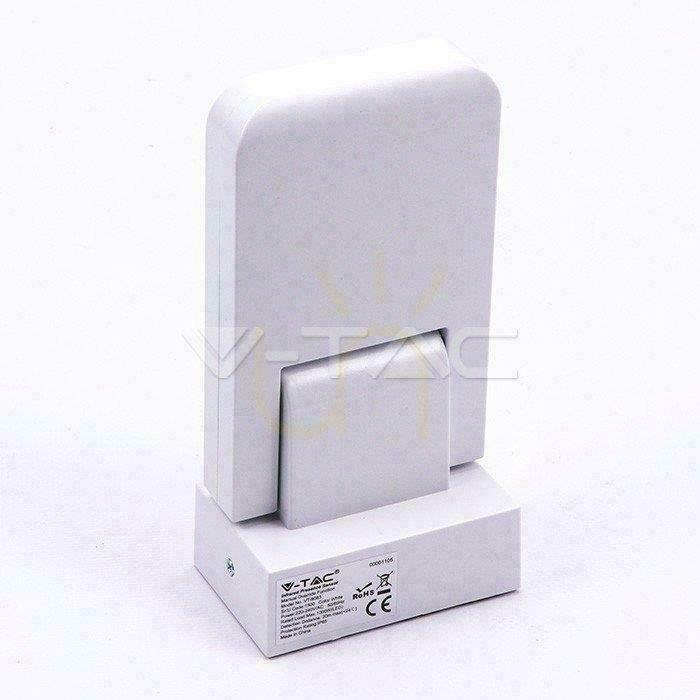Obejrzyj Czujnik Ruchu Podczerwień Ścienny Biały 360st 1000W LED V-TAC VT-8083-W Czujnik Ruchu Podczerwień Ścienny Biały 360st 1000W LED V-TAC VT-8083-W