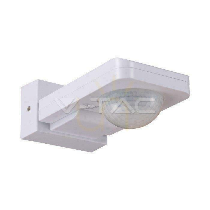 Wyświetl Czujnik Ruchu Podczerwień Ścienny Biały 360st 1000W LED V-TAC VT-8083-W Czujnik Ruchu Podczerwień Ścienny Biały 360st 1000W LED V-TAC VT-8083-W