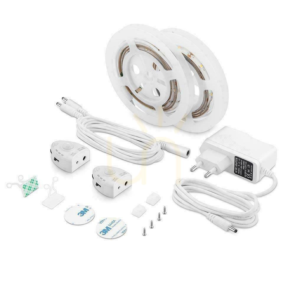 Sprawdź Nocne Oświetlenie LED V-TAC Czujnik Ruchu Podwójne Łóżko 2x1,2mb VT-8068 3000K 260lm 3 Lata Gwarancji Nocne Oświetlenie LED V-TAC Czujnik Ruchu Podwójne Łóżko 2x1,2mb VT-8068 3000K 260lm 3 Lata Gwarancji