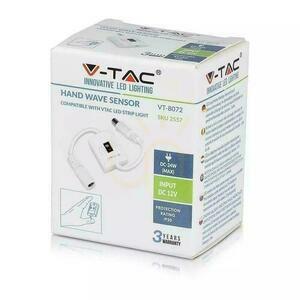 Włącznik Taśm LED Zbliżeniowy Biały Funkcja Ściemniania V-TAC VT-8072 3 Lata Gwarancji small 3