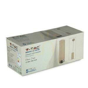 Oprawa Zwieszana V-TAC GIPS BETON GU10 Biały/Chrom VT-864-CH 5 Lat Gwarancji 3 Oprawa Zwieszana V-TAC GIPS BETON GU10 Biały/Chrom VT-864-CH 5 Lat Gwarancji small 3