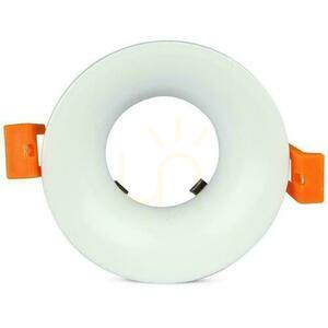Oczko sufitowe wpuszczane V-TAC VT-876 GU10 białe okrągłe Ø8,5 cm otwór 75 mm small 3